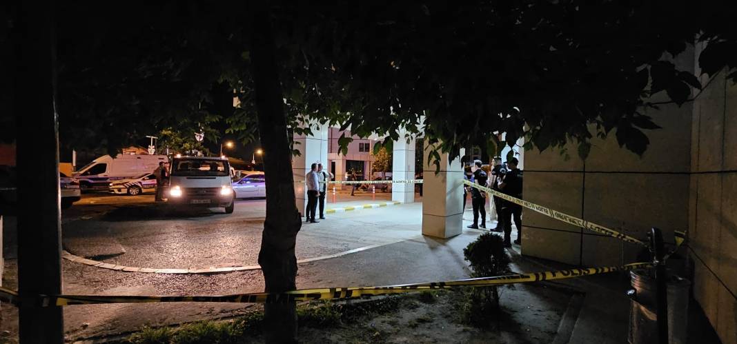 Hastane bahçesinde cinayet 2